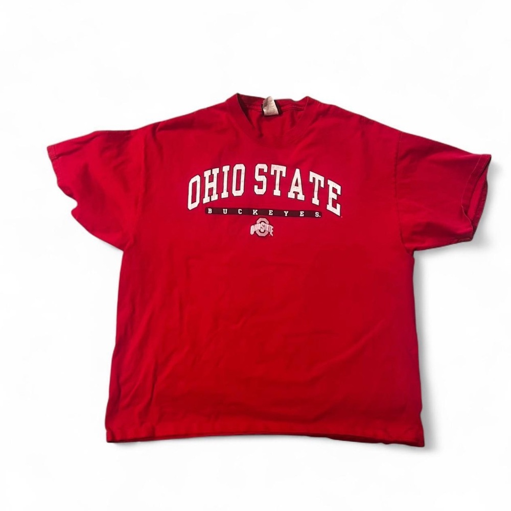 Ohio State Red Graphic Tee